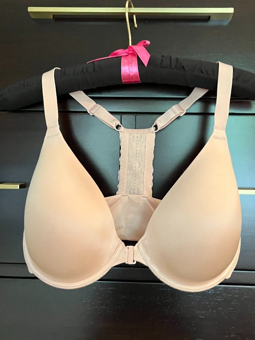 B. Tempt'D Racerback Bra - 36 DDD